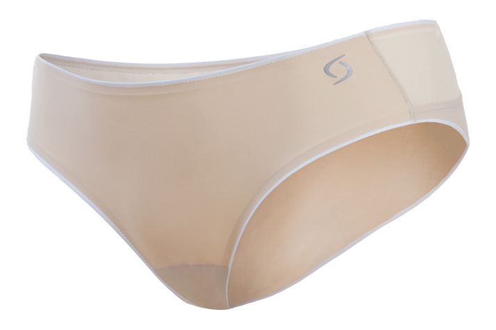 Womens Moving Comfort Workout Bikini Underwear Bottoms