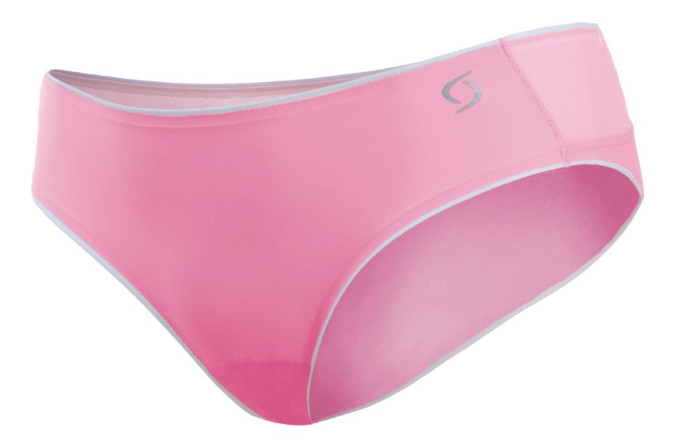 Womens Moving Comfort Workout Bikini Underwear Bottoms