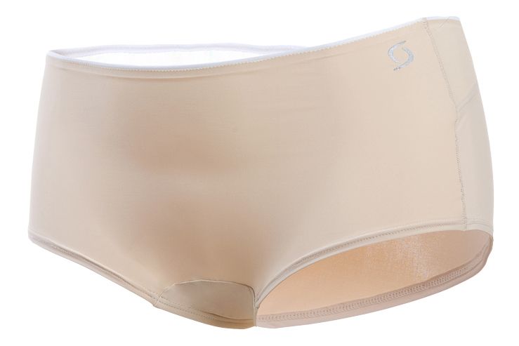 Womens Moving Comfort Workout Hipster Boy Short Underwear Bottoms