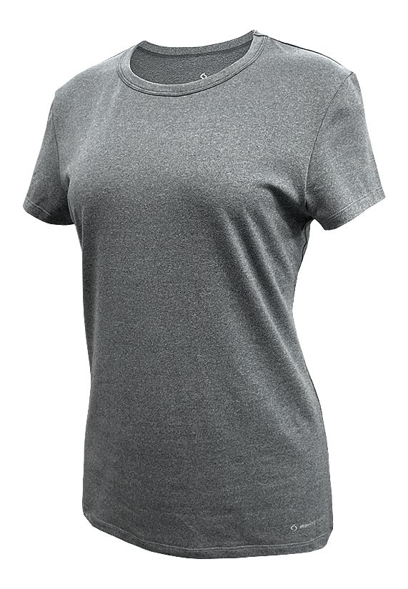 Womens Moving Comfort Performance Tee Short Sleeve Technical Tops