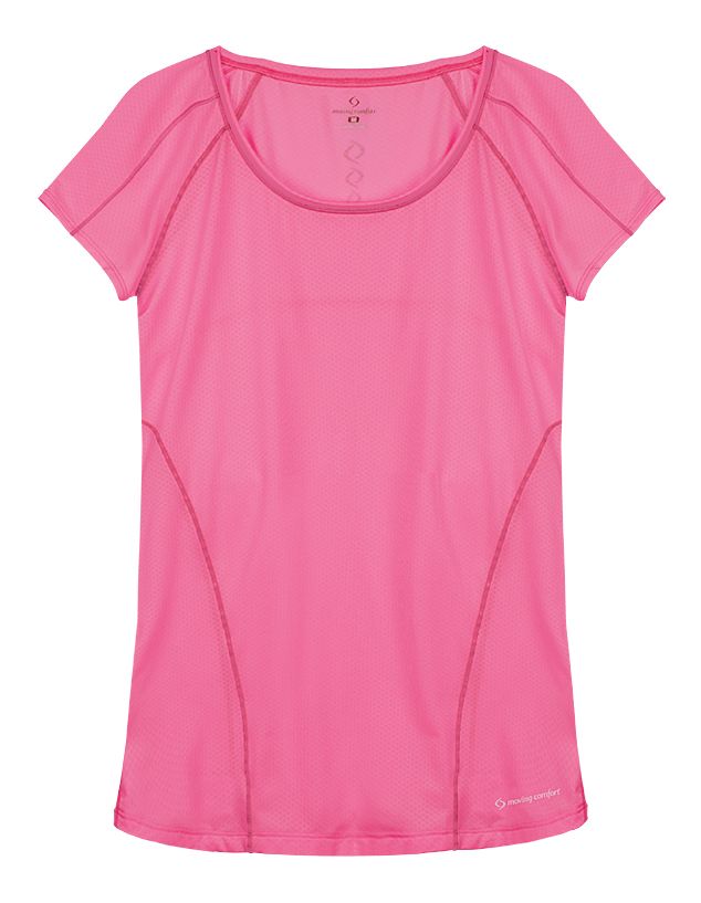Womens Moving Comfort Frontrunner Tee Short Sleeve Technical Tops