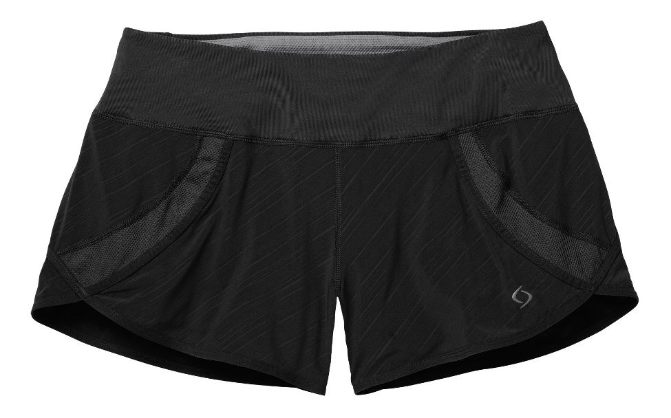 Womens Moving Comfort Momentum Lined Shorts