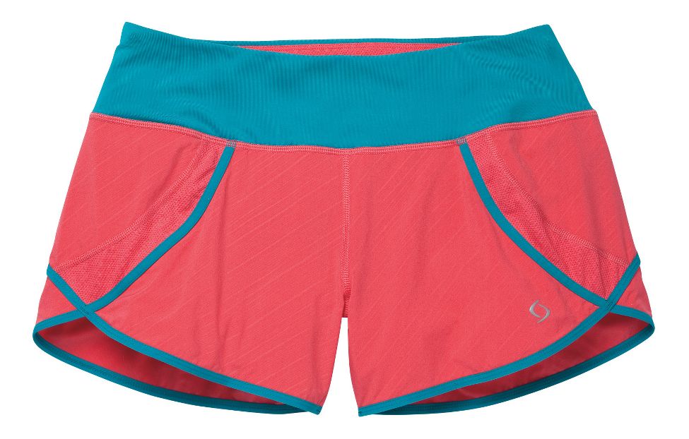 Womens Moving Comfort Momentum Lined Shorts