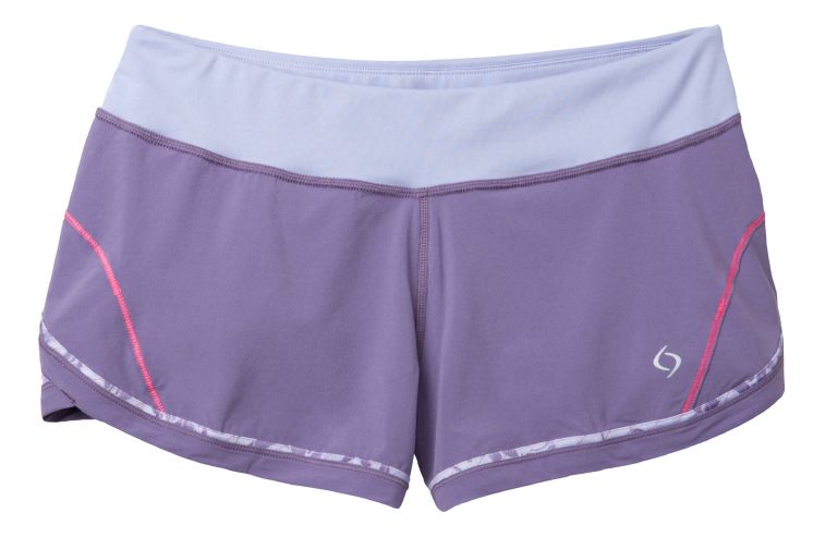 Womens Moving Comfort Momentum Lined Shorts