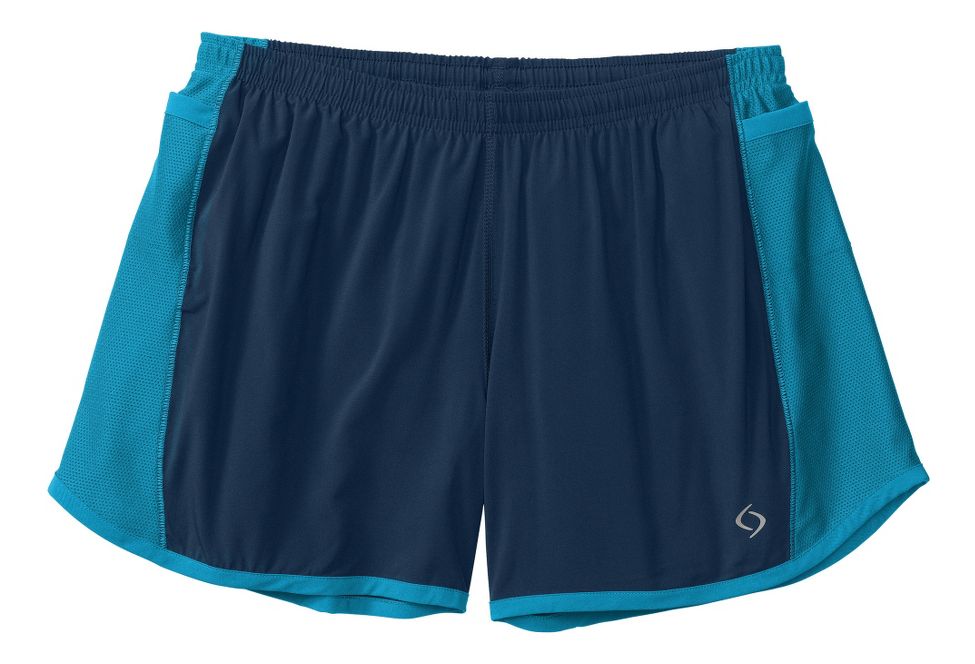 Womens Moving Comfort Frontrunner Short Lined Shorts