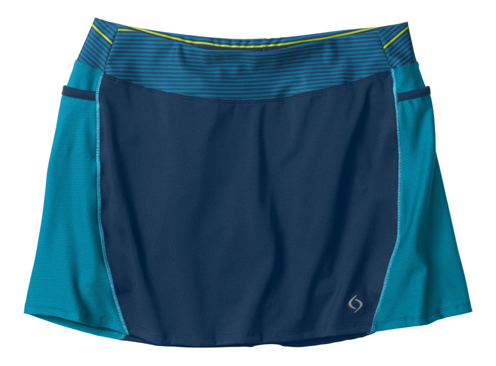 Womens Moving Comfort Momentum Skort Skort Fitness Skirts