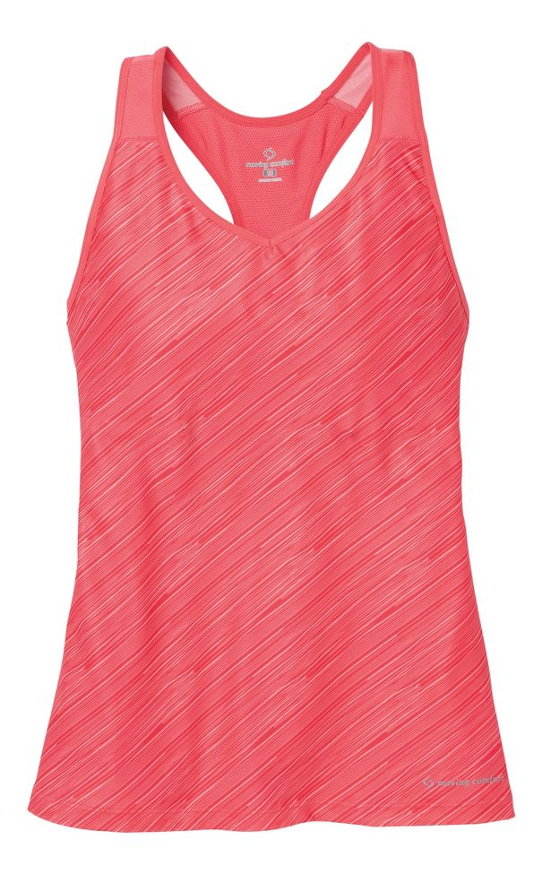 Womens Moving Comfort Interval Tank Technical Tops