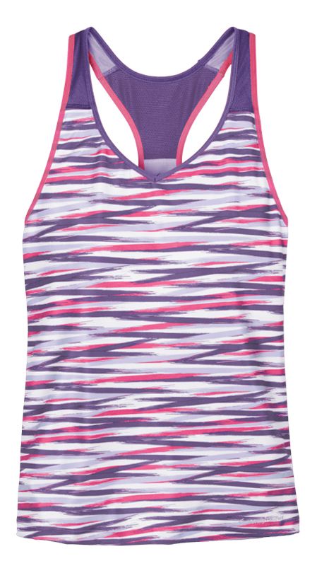 Womens Moving Comfort Interval Tank Technical Tops