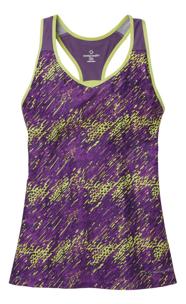 Womens Moving Comfort Interval Tank Technical Tops