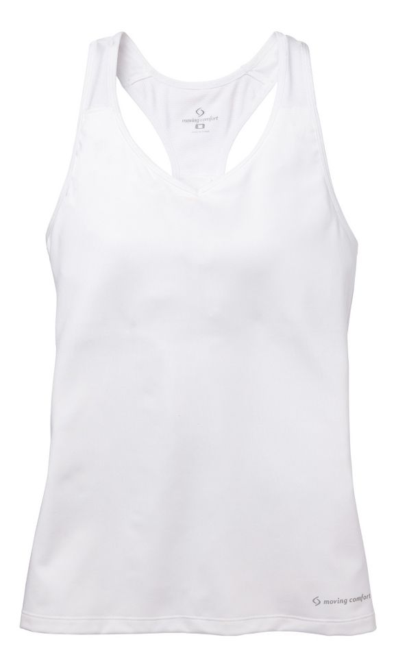 Womens Moving Comfort Interval Tank Technical Tops