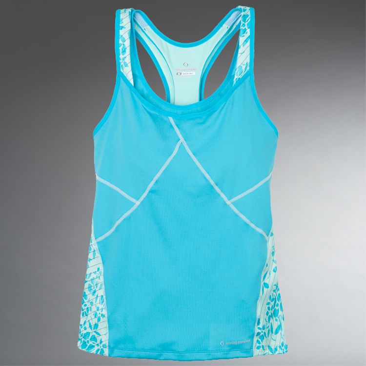 Womens Moving Comfort Distance Tank A/B Sport Top Bras