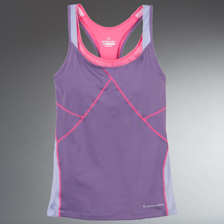 Womens Moving Comfort Distance Tank A/B Sport Top Bras