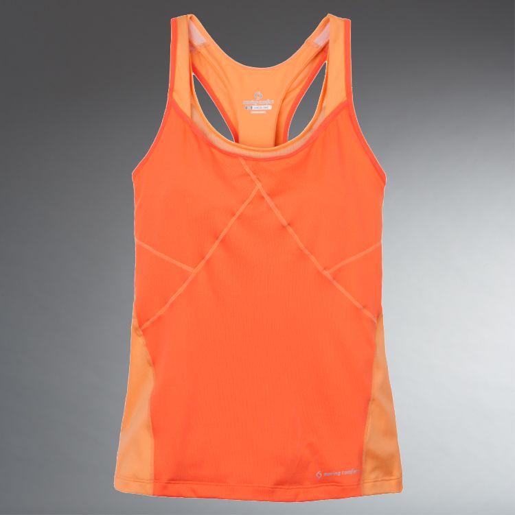 Womens Moving Comfort Distance Tank C/D Sport Top Bras