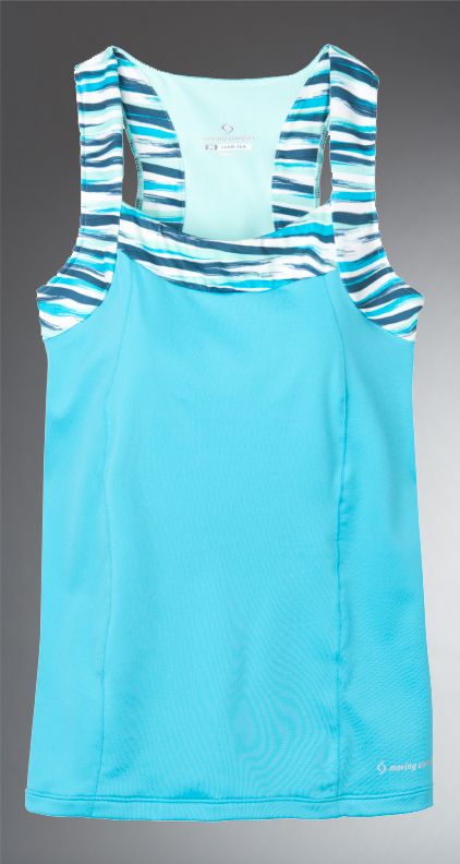 Womens Moving Comfort InMotion Support Tank A/B Sport Top Bras