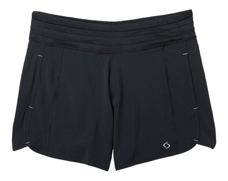 Womens Moving Comfort Work It Lined Shorts