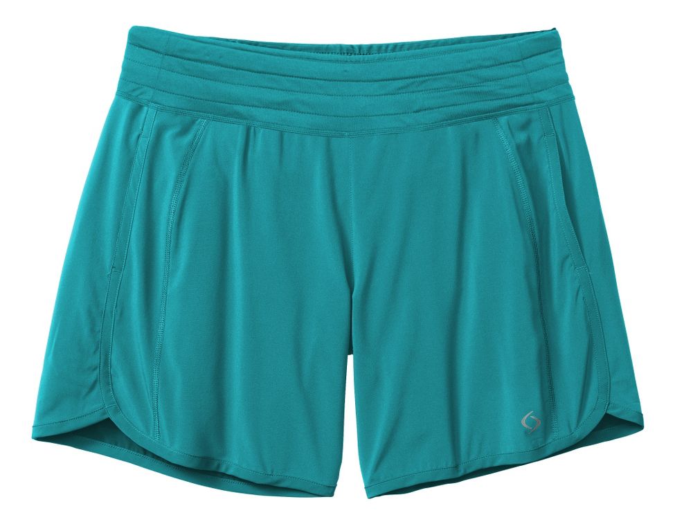 Womens Moving Comfort Work It Lined Shorts