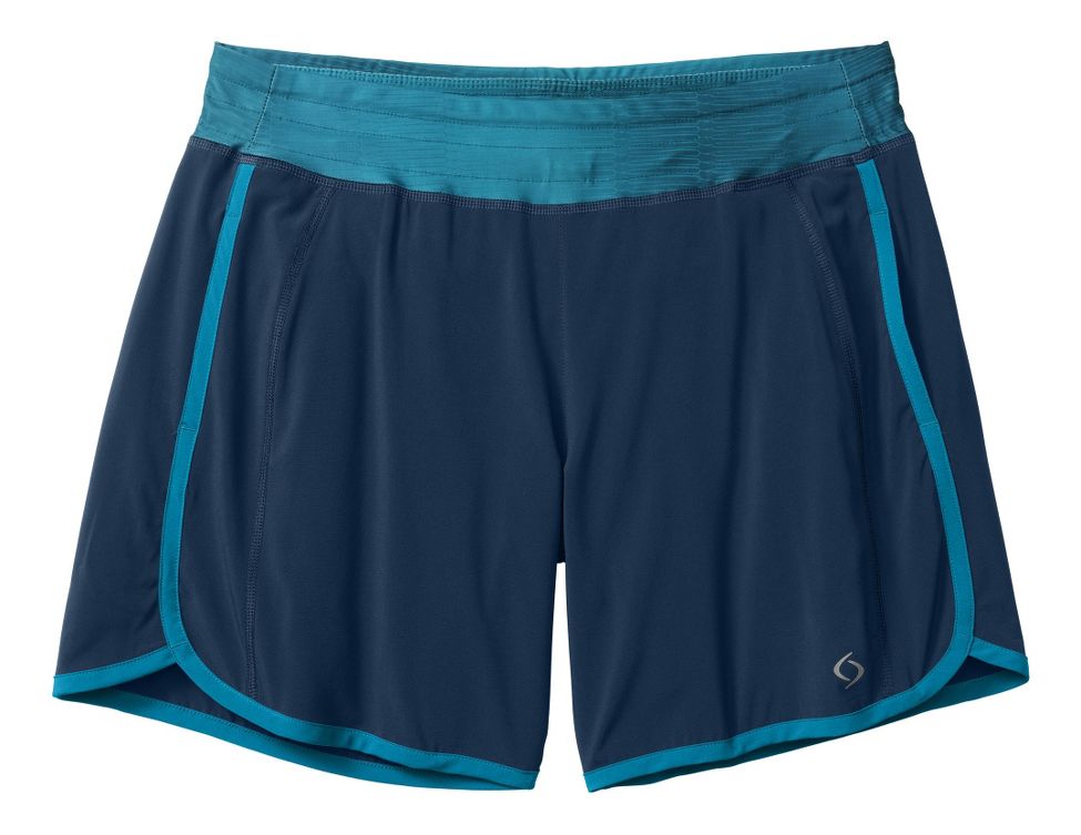 Womens Moving Comfort Work It Lined Shorts
