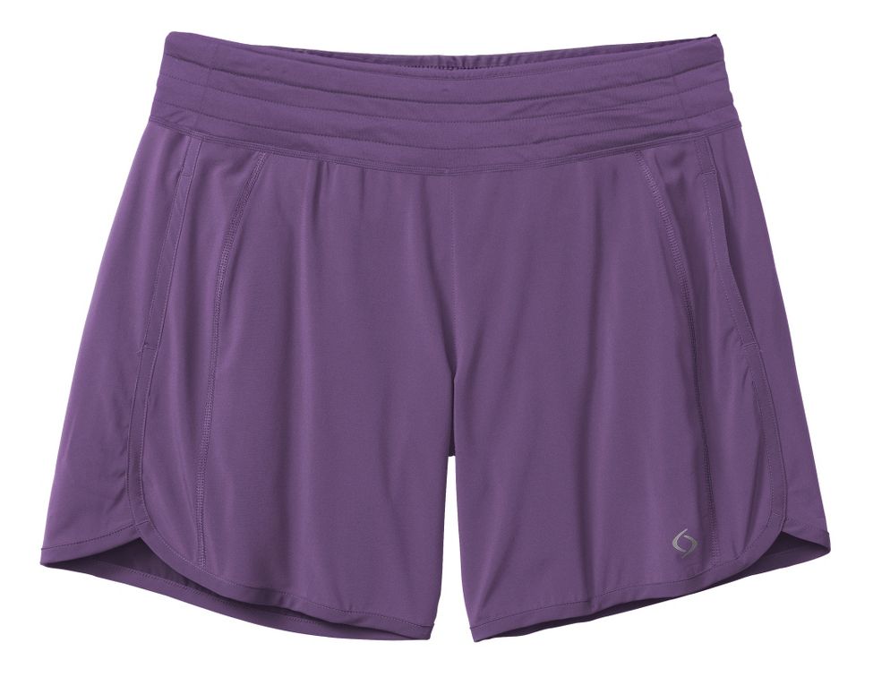 Womens Moving Comfort Work It Lined Shorts