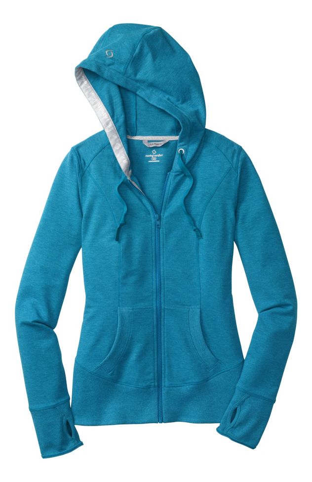 Womens Moving Comfort Cool It Hoodie Running Jackets