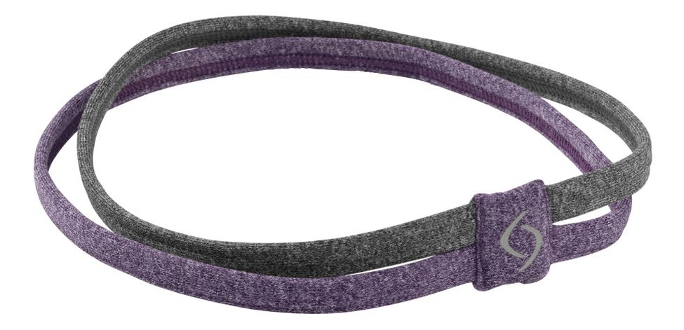 Womens Moving Comfort Interval Headband Headwear