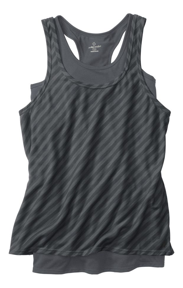 Womens Moving Comfort Urban Gym Tanks Technical Tops