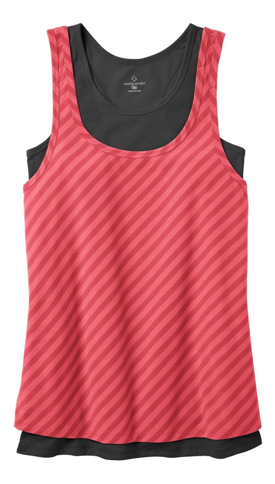 Womens Moving Comfort Urban Gym Tanks Technical Tops