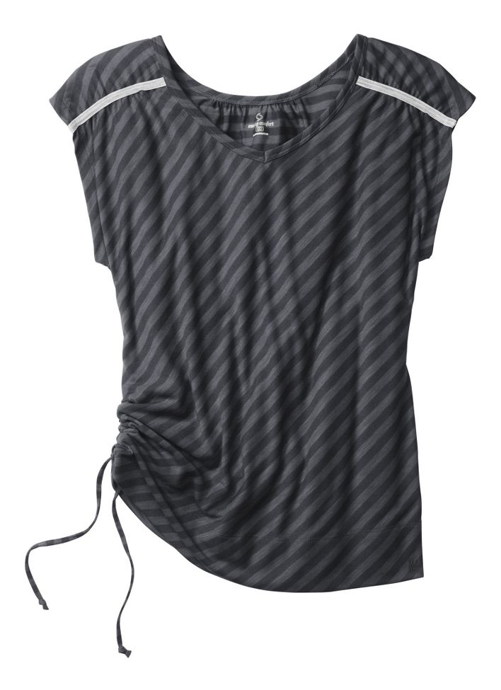 Womens Moving Comfort Urban Gym Tee Short Sleeve Technical Tops