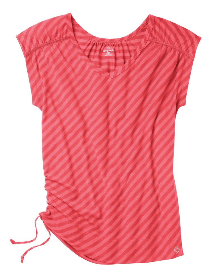 Womens Moving Comfort Urban Gym Tee Short Sleeve Technical Tops