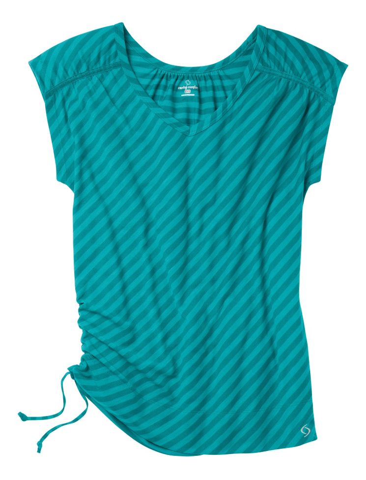 Womens Moving Comfort Urban Gym Tee Short Sleeve Technical Tops