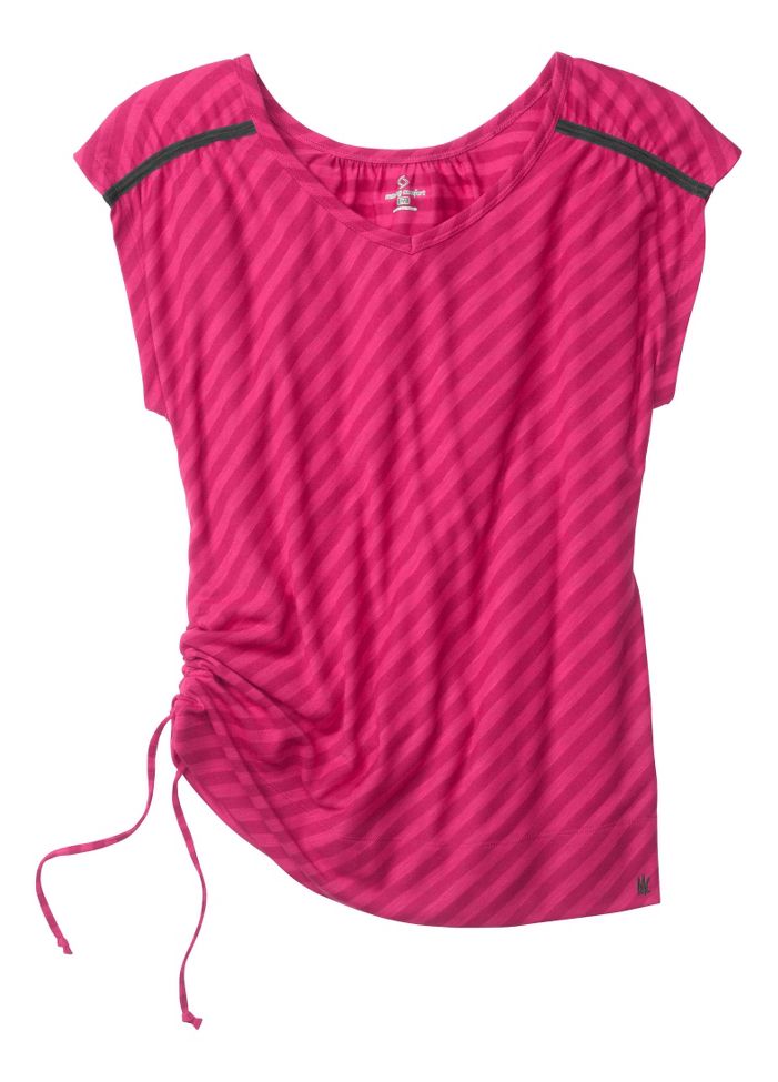 Womens Moving Comfort Urban Gym Tee Short Sleeve Technical Tops
