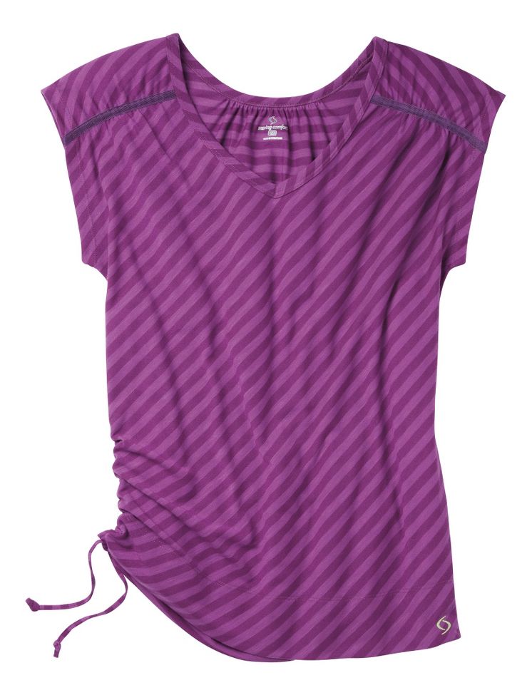 Womens Moving Comfort Urban Gym Tee Short Sleeve Technical Tops
