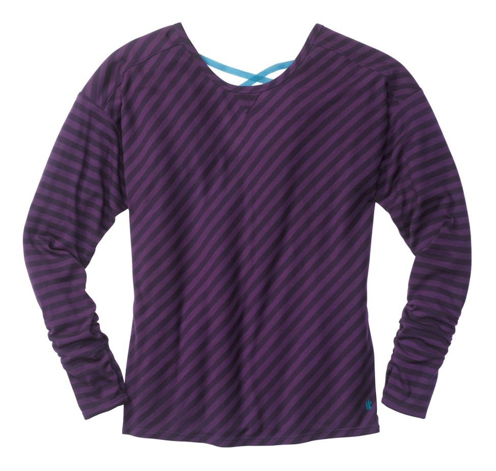 Womens Moving Comfort Urban Gym Long Sleeve Long Sleeve No Zip Technical Tops