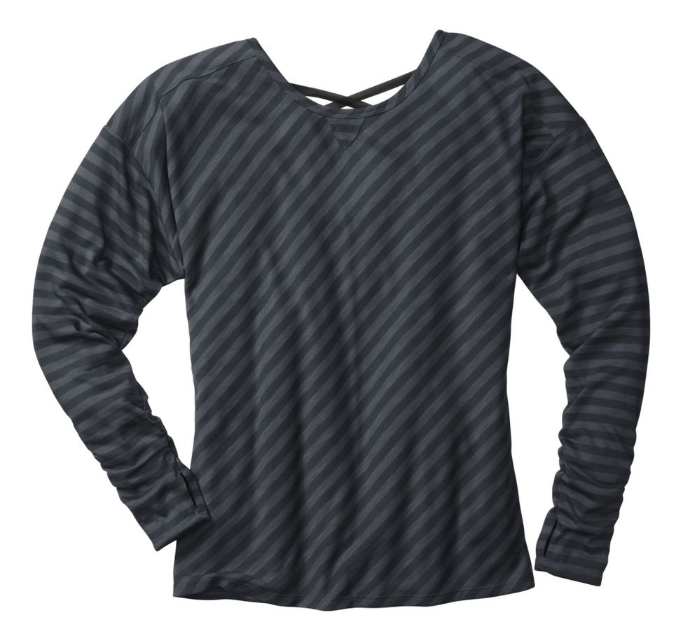 Womens Moving Comfort Urban Gym Long Sleeve Long Sleeve No Zip Technical Tops