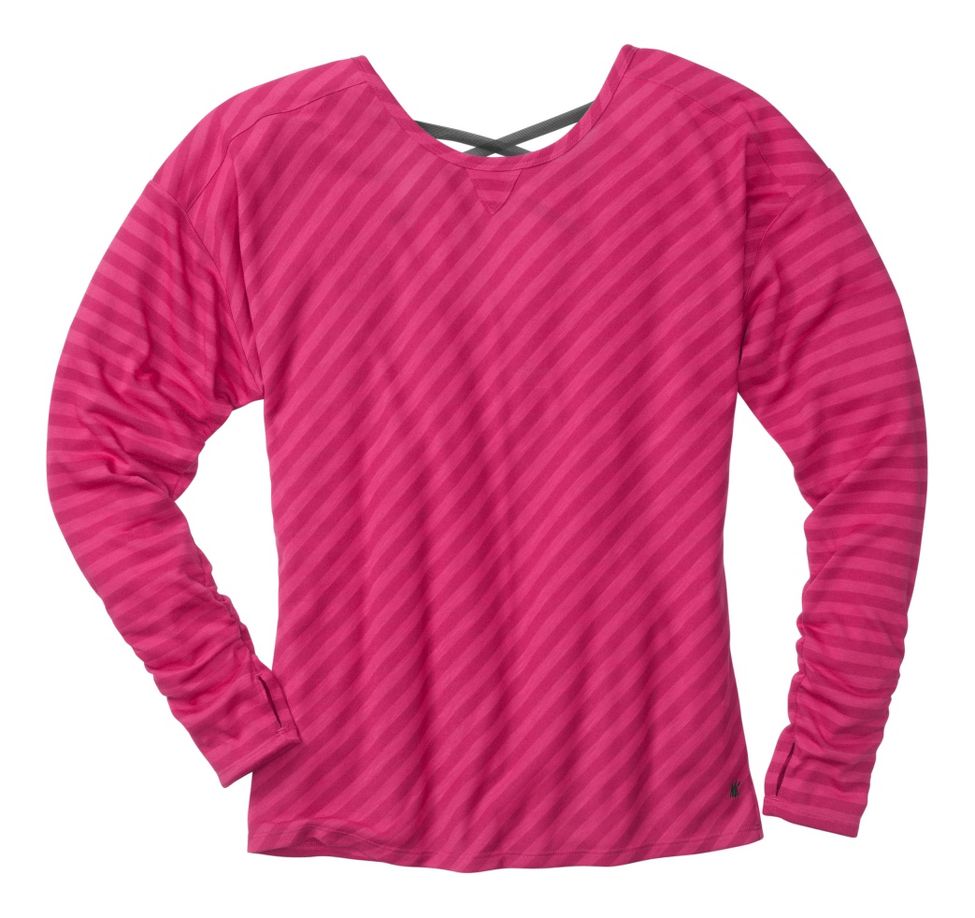 Womens Moving Comfort Urban Gym Long Sleeve Long Sleeve No Zip Technical Tops