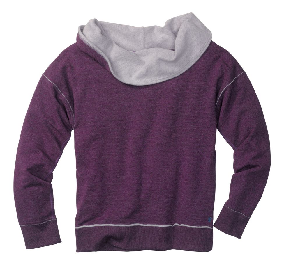 Womens Moving Comfort Urban Gym Sweatshirt Long Sleeve No Zip Technical Tops