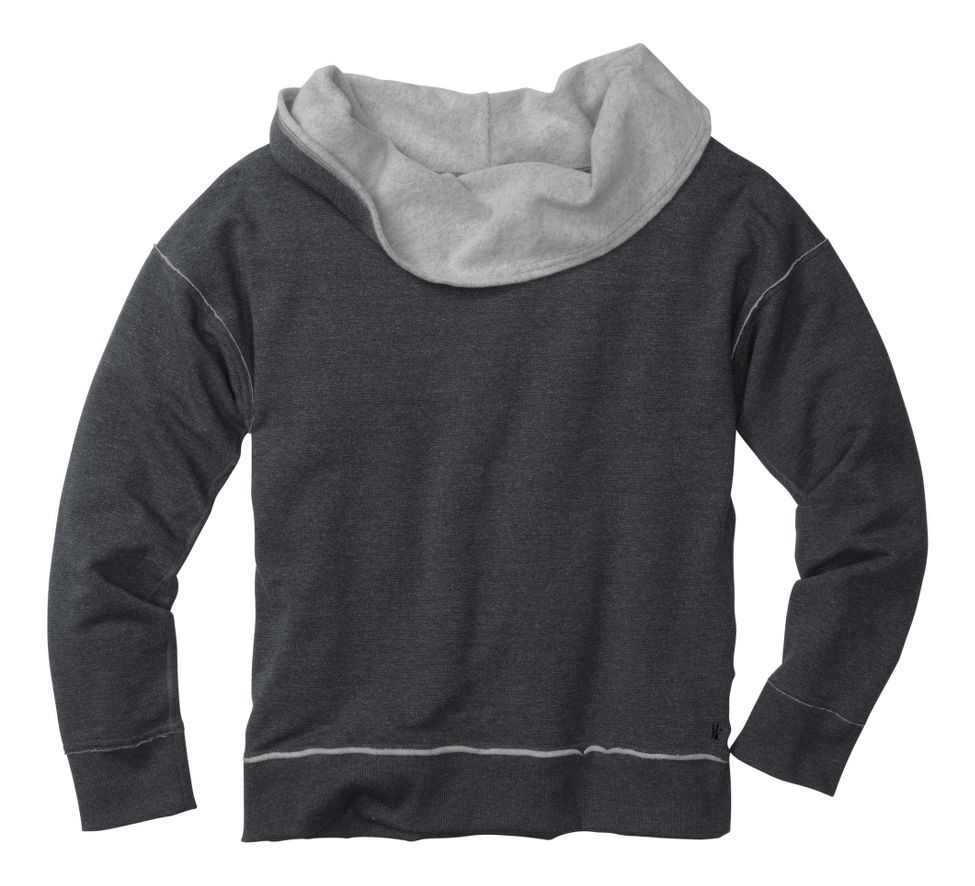 Womens Moving Comfort Urban Gym Sweatshirt Long Sleeve No Zip Technical Tops