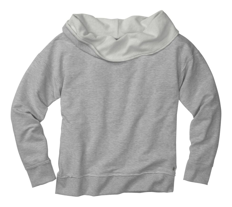 Womens Moving Comfort Urban Gym Sweatshirt Long Sleeve No Zip Technical Tops