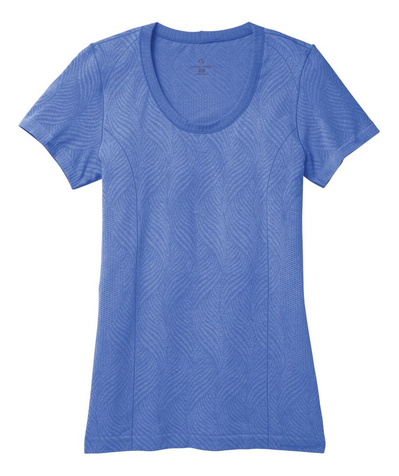 Womens Moving Comfort Flex Tee Short Sleeve Technical Tops