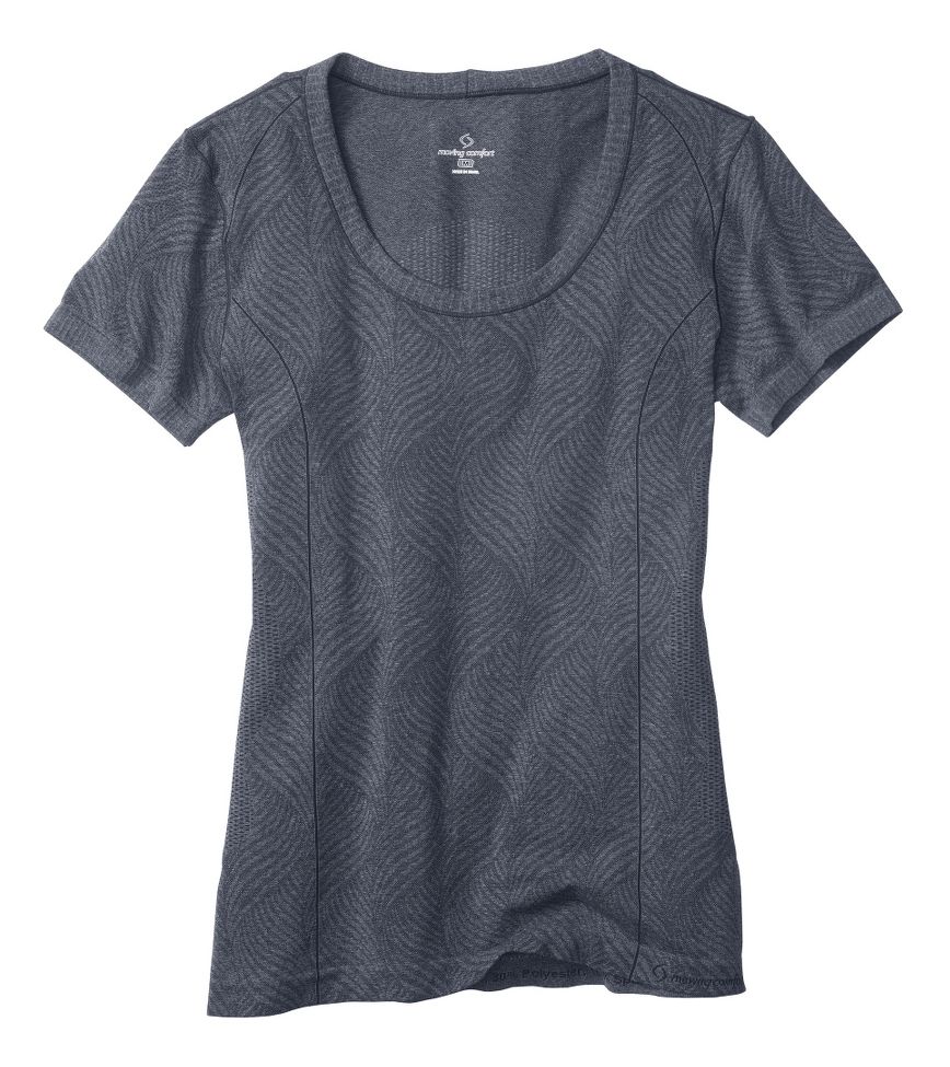 Womens Moving Comfort Flex Tee Short Sleeve Technical Tops