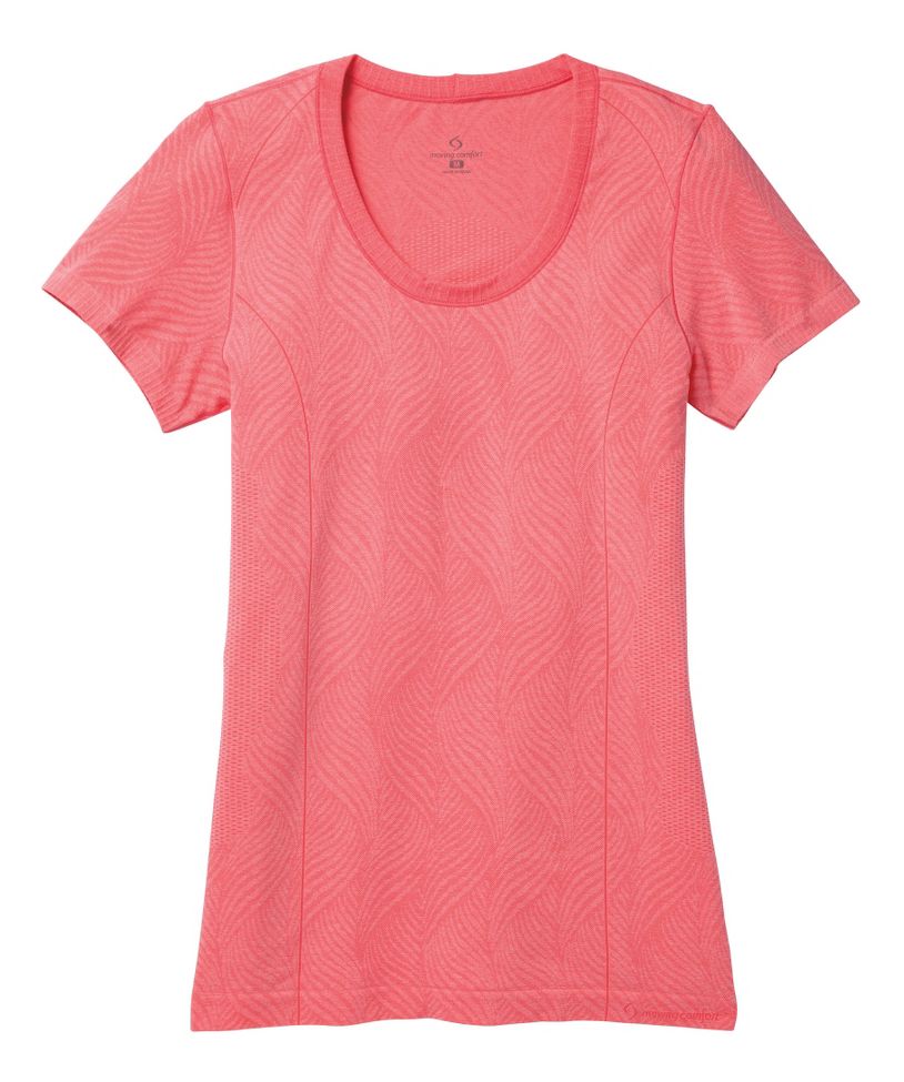 Womens Moving Comfort Flex Tee Short Sleeve Technical Tops