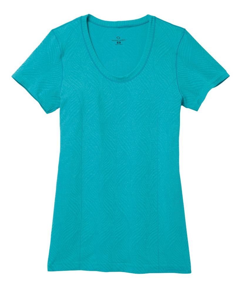 Womens Moving Comfort Flex Tee Short Sleeve Technical Tops