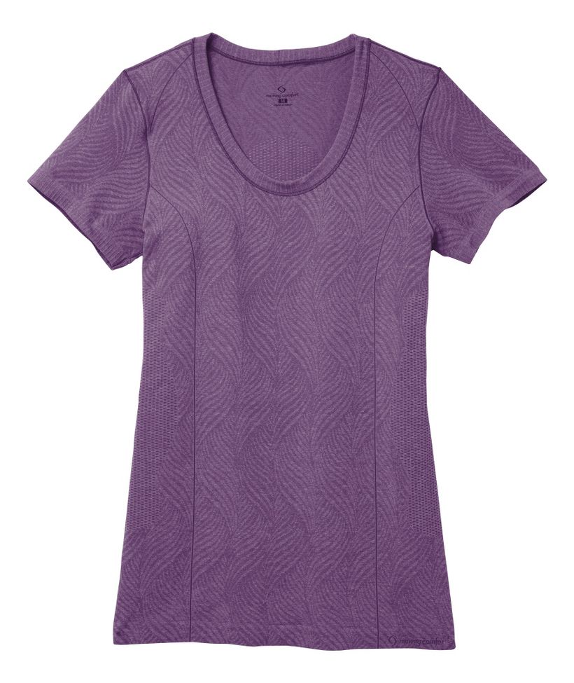 Womens Moving Comfort Flex Tee Short Sleeve Technical Tops
