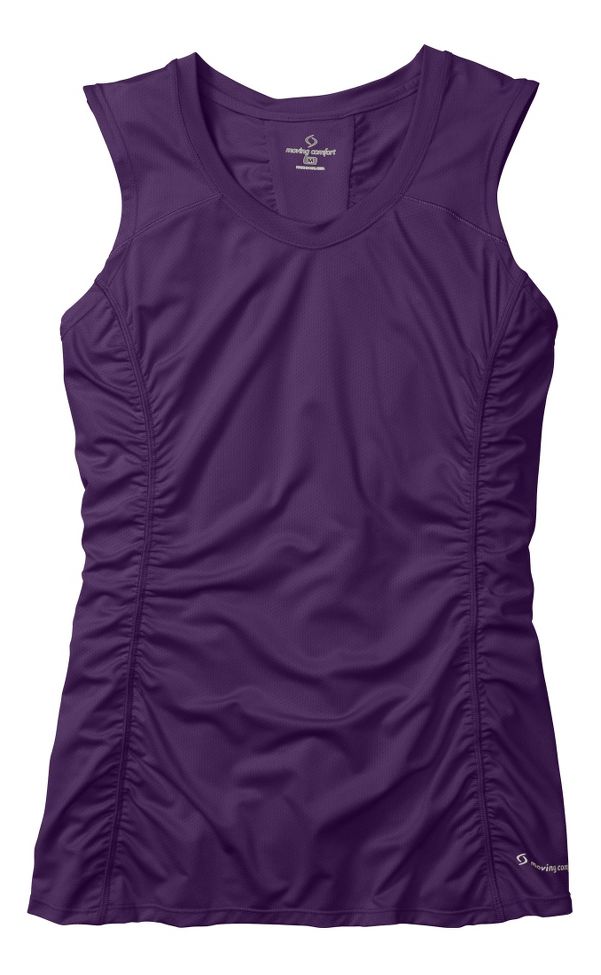 Womens Moving Comfort Sprint Sleeveless Technical Tops