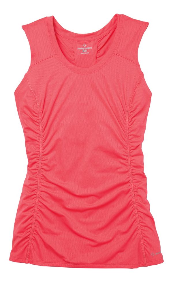Womens Moving Comfort Sprint Sleeveless Technical Tops