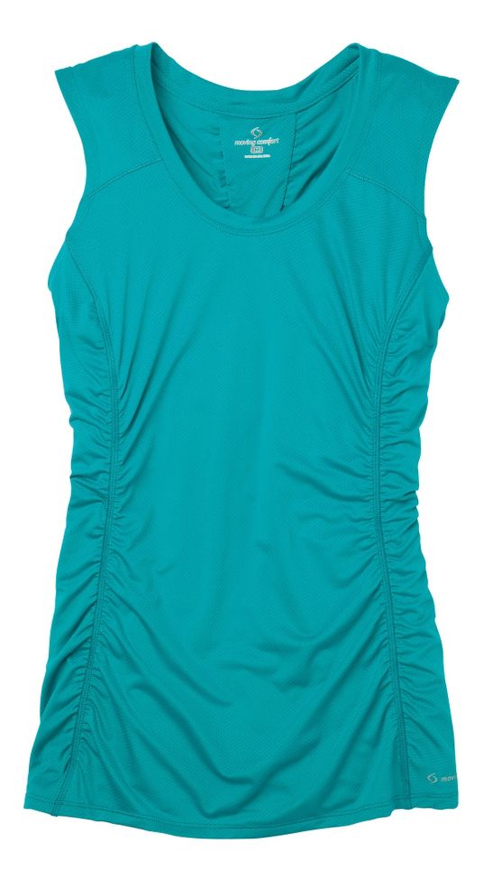 Womens Moving Comfort Sprint Sleeveless Technical Tops