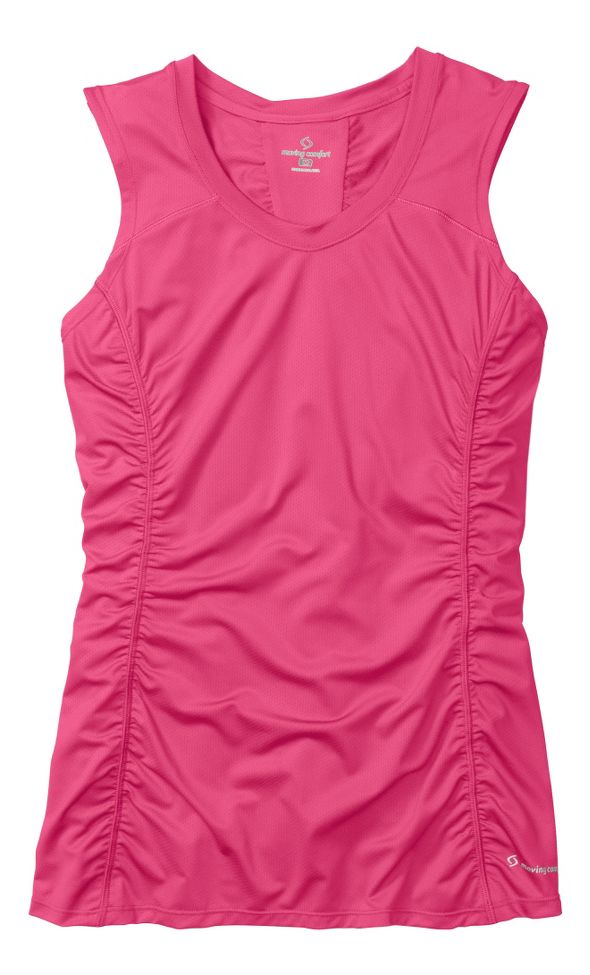 Womens Moving Comfort Sprint Sleeveless Technical Tops