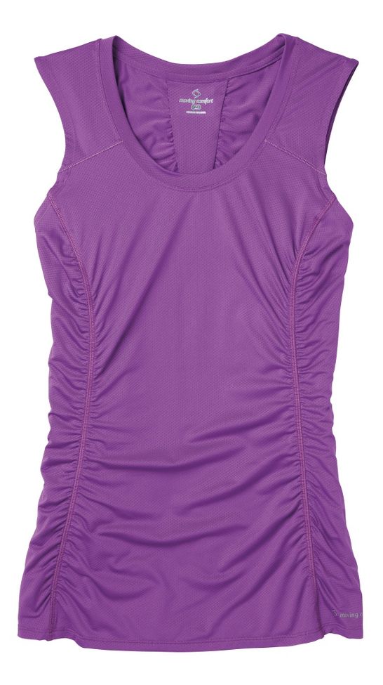 Womens Moving Comfort Sprint Sleeveless Technical Tops