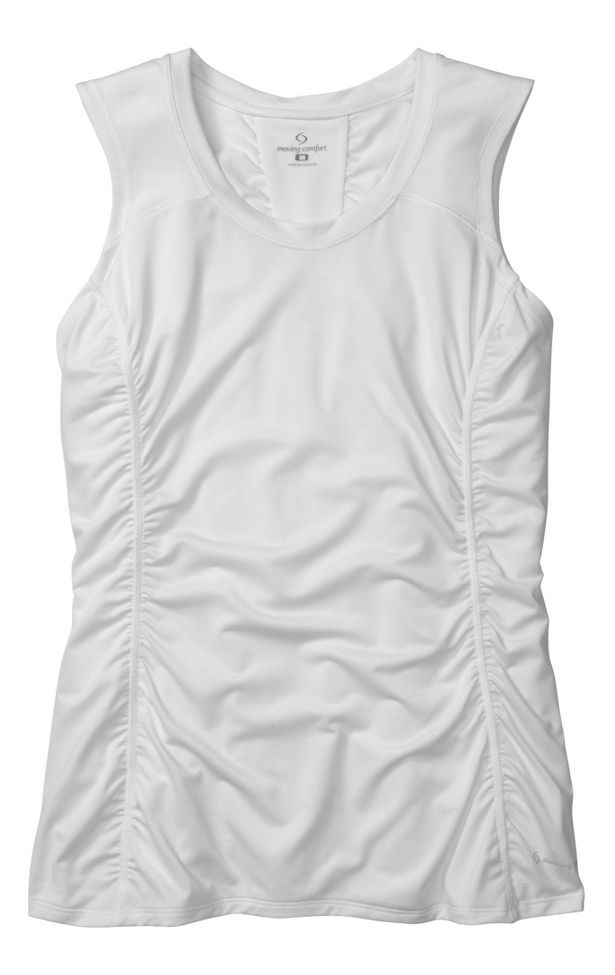 Womens Moving Comfort Sprint Sleeveless Technical Tops