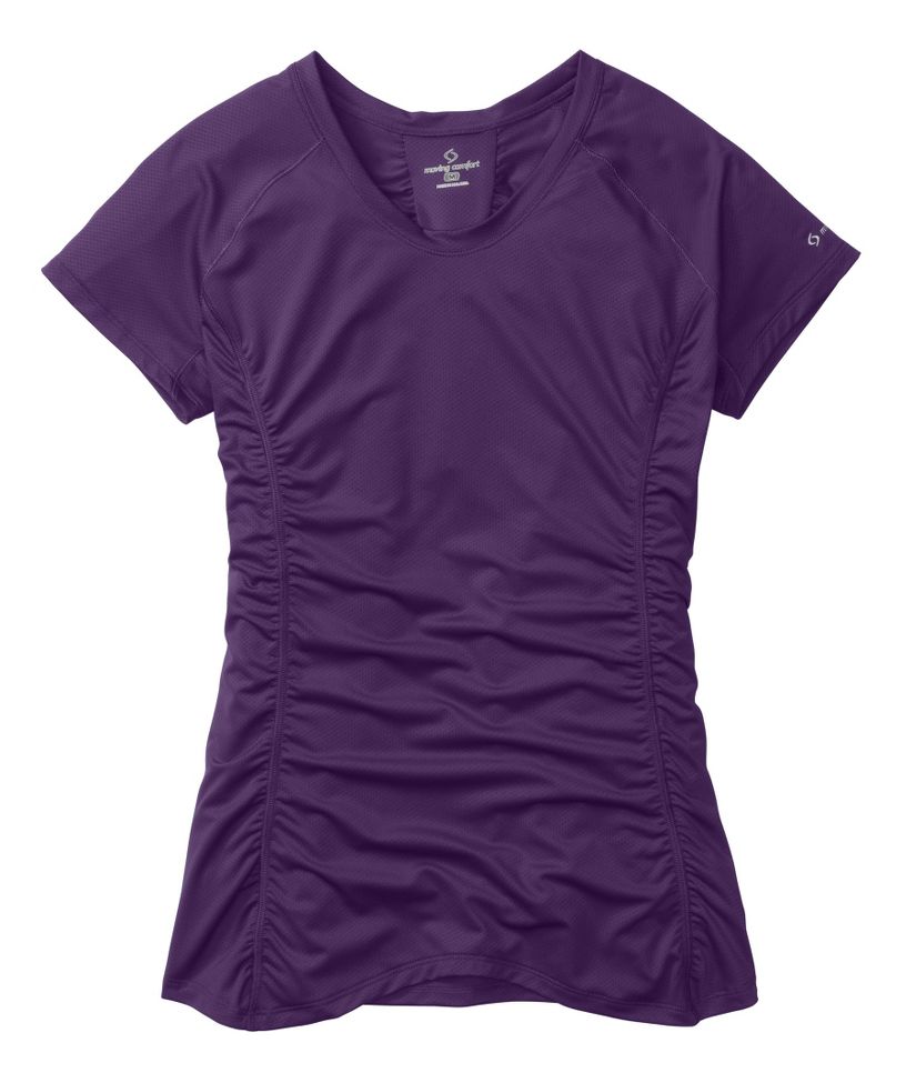 Womens Moving Comfort Sprint Tee Short Sleeve Technical Tops