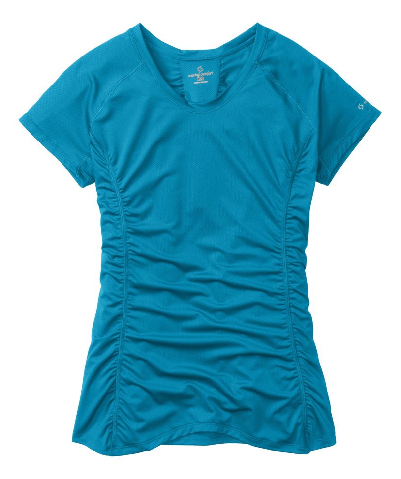 Womens Moving Comfort Sprint Tee Short Sleeve Technical Tops